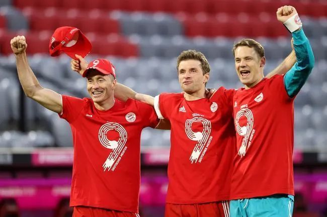  德甲榜首争夺白热化，拜仁力克劲旅稳固领先优势  